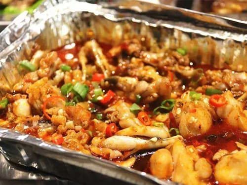 渠县锡纸牛蛙